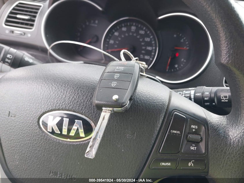 2014 Kia Sorento Lx VIN: 5XYKTCA62EG487157 Lot: 39541924