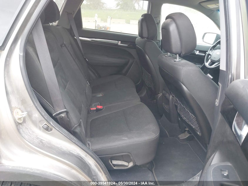 2014 Kia Sorento Lx VIN: 5XYKTCA62EG487157 Lot: 39541924