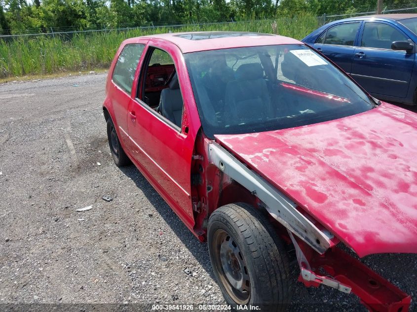 2003 Volkswagen Gti 1.8T VIN: 9BWDE61J834026197 Lot: 39541926