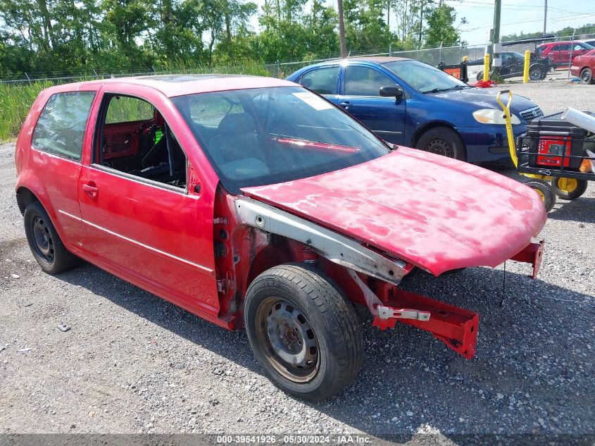 2003 Volkswagen Gti 1.8T VIN: 9BWDE61J834026197 Lot: 39541926