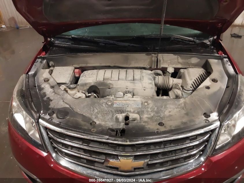 2016 Chevrolet Traverse 1Lt VIN: 1GNKVGKD0GJ222763 Lot: 39541927