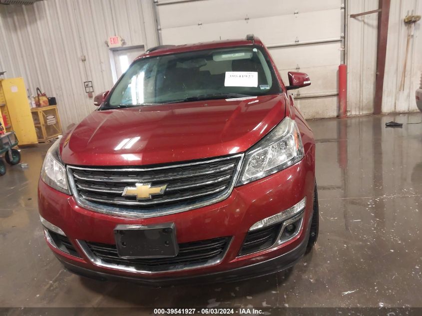 2016 Chevrolet Traverse 1Lt VIN: 1GNKVGKD0GJ222763 Lot: 39541927