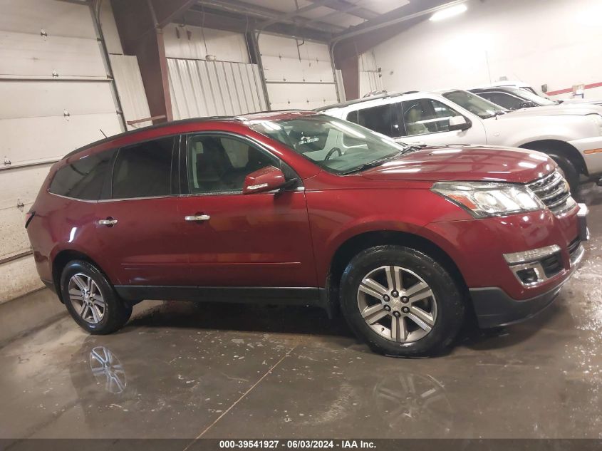 2016 Chevrolet Traverse 1Lt VIN: 1GNKVGKD0GJ222763 Lot: 39541927