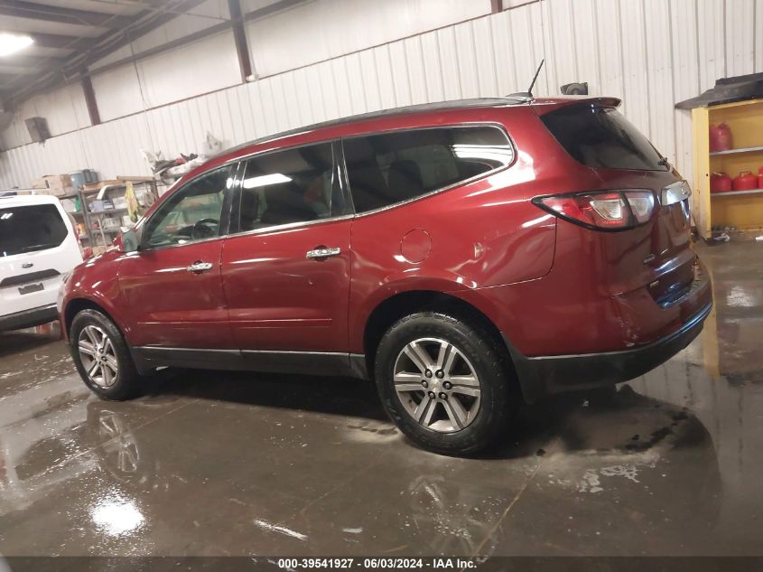 2016 Chevrolet Traverse 1Lt VIN: 1GNKVGKD0GJ222763 Lot: 39541927