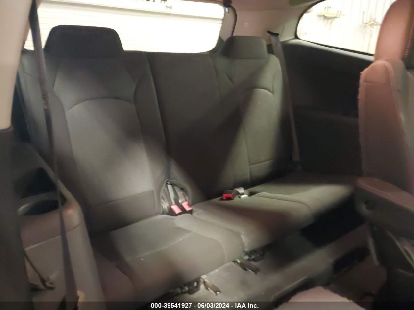 2016 Chevrolet Traverse 1Lt VIN: 1GNKVGKD0GJ222763 Lot: 39541927