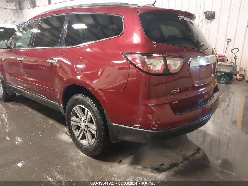 2016 Chevrolet Traverse 1Lt VIN: 1GNKVGKD0GJ222763 Lot: 39541927