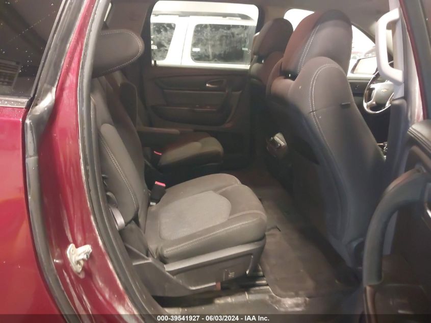 2016 Chevrolet Traverse 1Lt VIN: 1GNKVGKD0GJ222763 Lot: 39541927