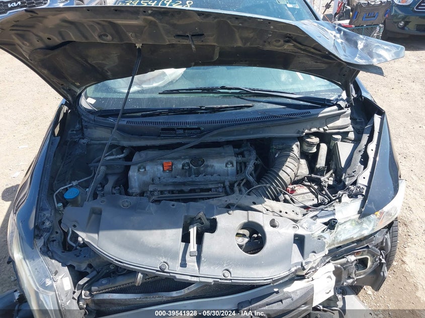 2013 Honda Civic Si VIN: 2HGFB6E59DH710125 Lot: 39541928