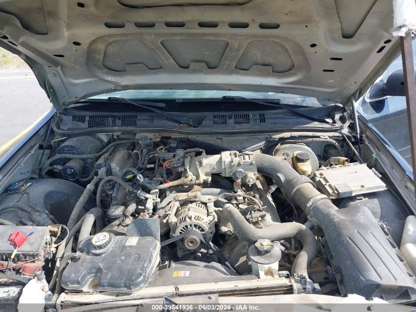 2007 Ford Crown Victoria Police/Police Interceptor VIN: 2FAFP71W57X101702 Lot: 39541936