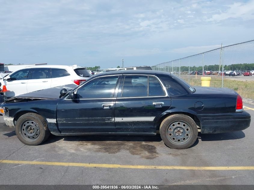 2007 Ford Crown Victoria Police/Police Interceptor VIN: 2FAFP71W57X101702 Lot: 39541936