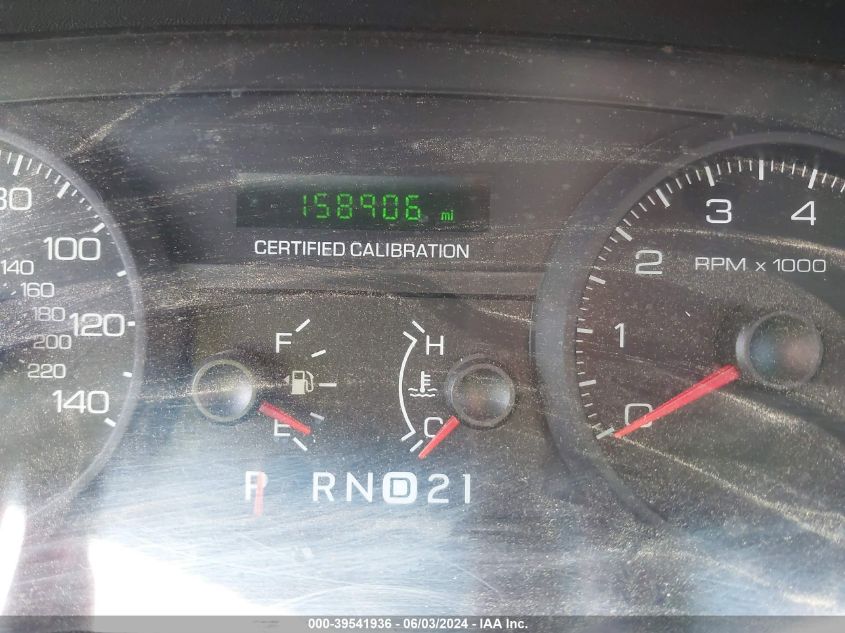 2007 Ford Crown Victoria Police/Police Interceptor VIN: 2FAFP71W57X101702 Lot: 39541936