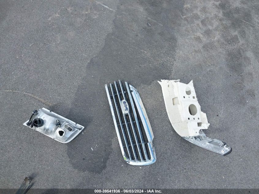 2007 Ford Crown Victoria Police/Police Interceptor VIN: 2FAFP71W57X101702 Lot: 39541936