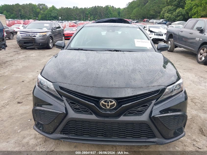 2021 Toyota Camry Se VIN: 4T1G11AK3MU552359 Lot: 39541937