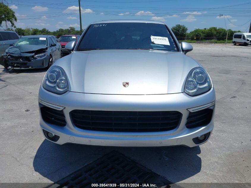 2016 Porsche Cayenne VIN: WP1AA2A26GKA08954 Lot: 39541939
