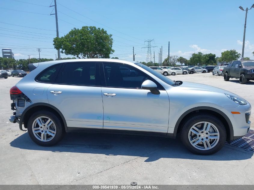 2016 Porsche Cayenne VIN: WP1AA2A26GKA08954 Lot: 39541939