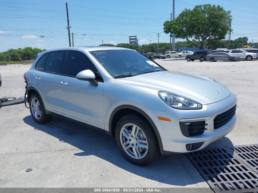 2016 Porsche Cayenne VIN: WP1AA2A26GKA08954 Lot: 39541939