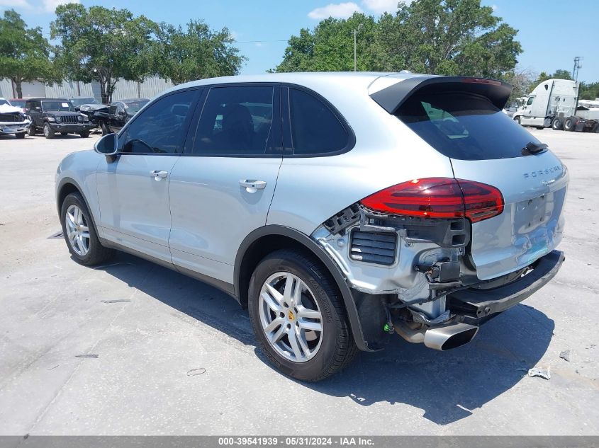 2016 Porsche Cayenne VIN: WP1AA2A26GKA08954 Lot: 39541939