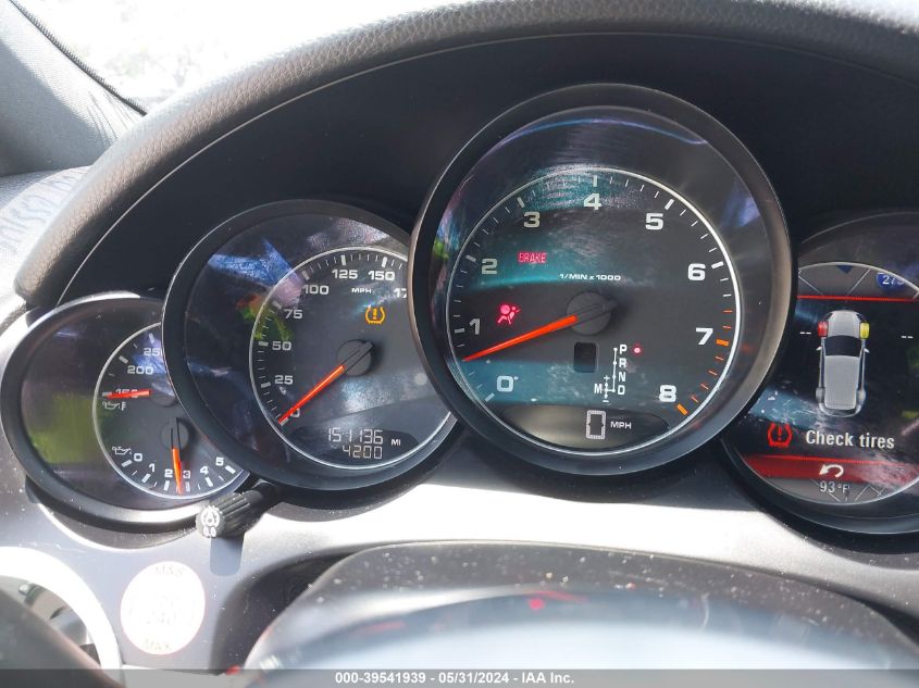 2016 Porsche Cayenne VIN: WP1AA2A26GKA08954 Lot: 39541939