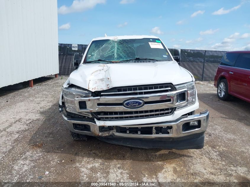 2018 Ford F-150 Xlt VIN: 1FTEW1CP0JKE65628 Lot: 39541940