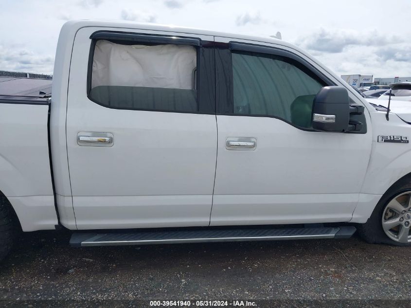 2018 Ford F-150 Xlt VIN: 1FTEW1CP0JKE65628 Lot: 39541940