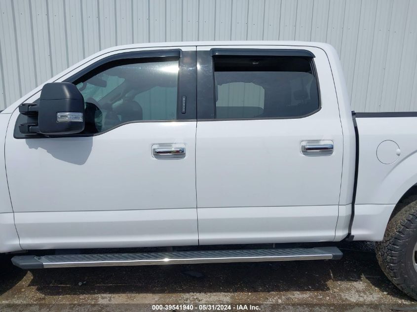 2018 Ford F-150 Xlt VIN: 1FTEW1CP0JKE65628 Lot: 39541940