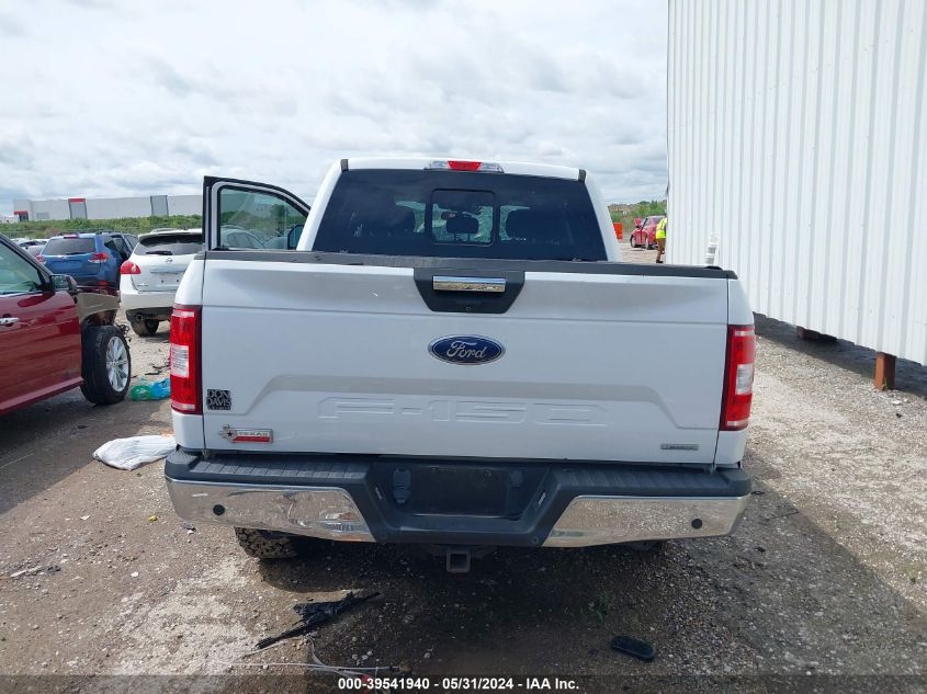 2018 Ford F-150 Xlt VIN: 1FTEW1CP0JKE65628 Lot: 39541940
