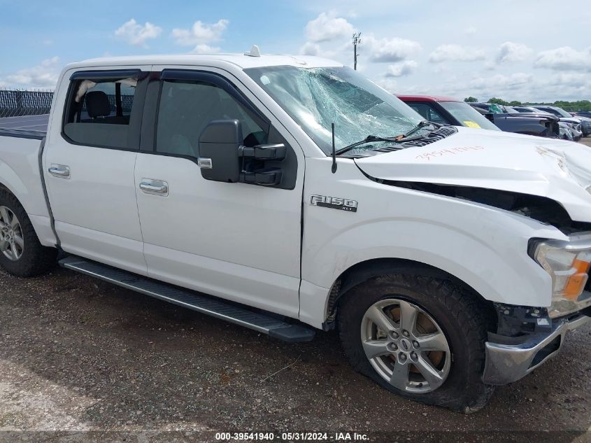 2018 Ford F-150 Xlt VIN: 1FTEW1CP0JKE65628 Lot: 39541940