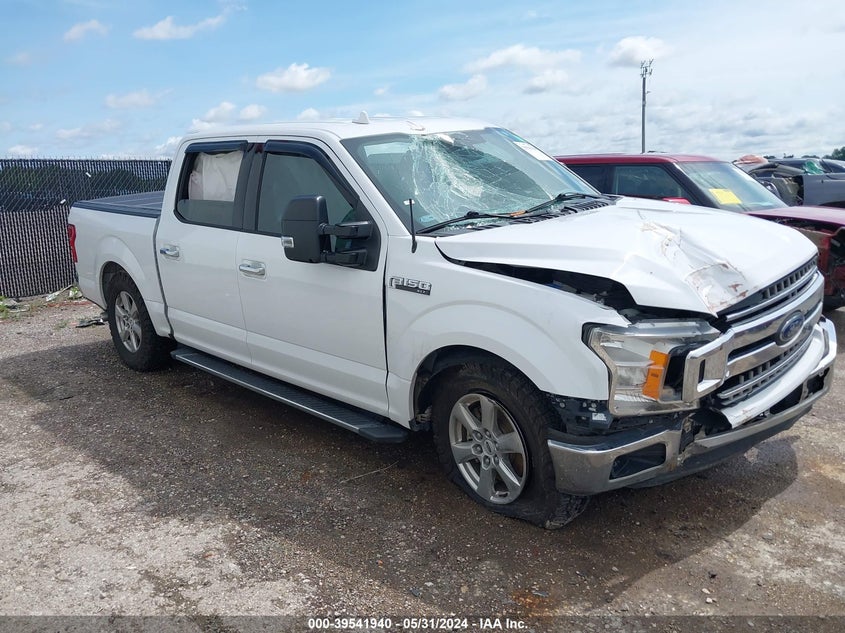 FORD F-150 XLT 2018