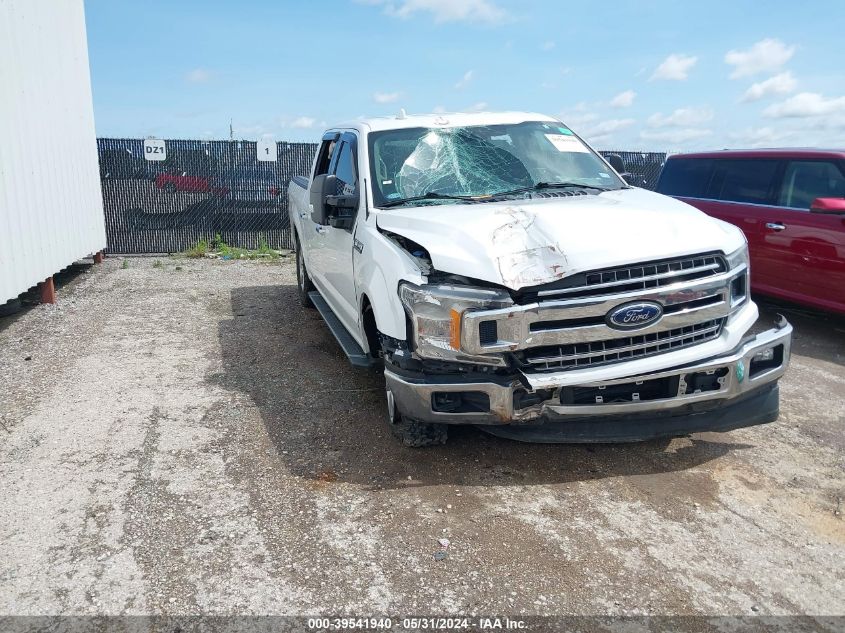 2018 Ford F-150 Xlt VIN: 1FTEW1CP0JKE65628 Lot: 39541940