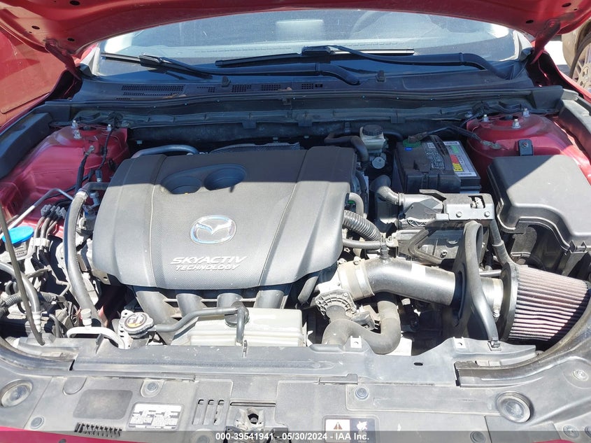 2016 MAZDA MAZDA3 I SPORT - 3MZBM1K71GM261249