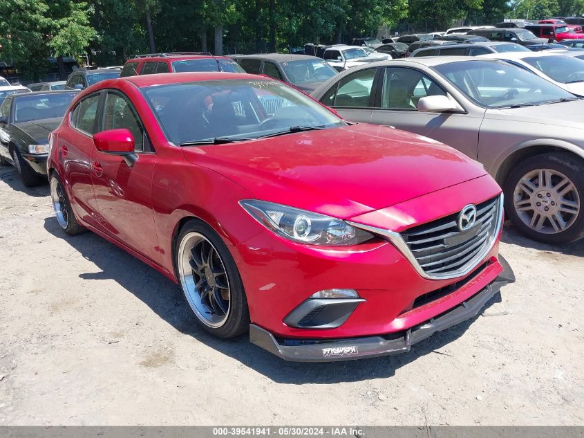 2016 Mazda Mazda3 I Sport VIN: 3MZBM1K71GM261249 Lot: 39541941