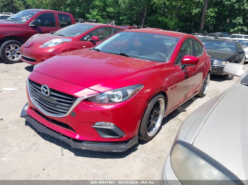 2016 MAZDA MAZDA3 I SPORT - 3MZBM1K71GM261249