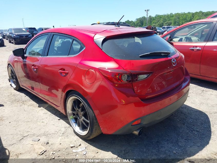 2016 MAZDA MAZDA3 I SPORT - 3MZBM1K71GM261249