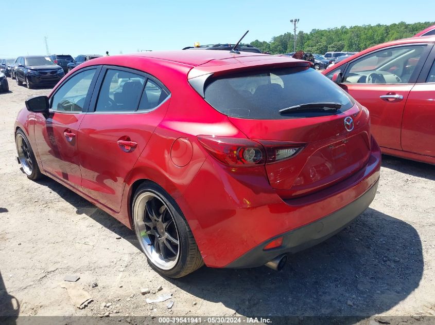 2016 Mazda Mazda3 I Sport VIN: 3MZBM1K71GM261249 Lot: 39541941