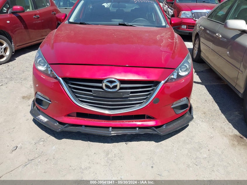 2016 MAZDA MAZDA3 I SPORT - 3MZBM1K71GM261249