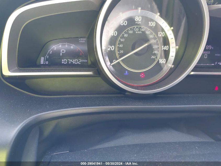 2016 MAZDA MAZDA3 I SPORT - 3MZBM1K71GM261249