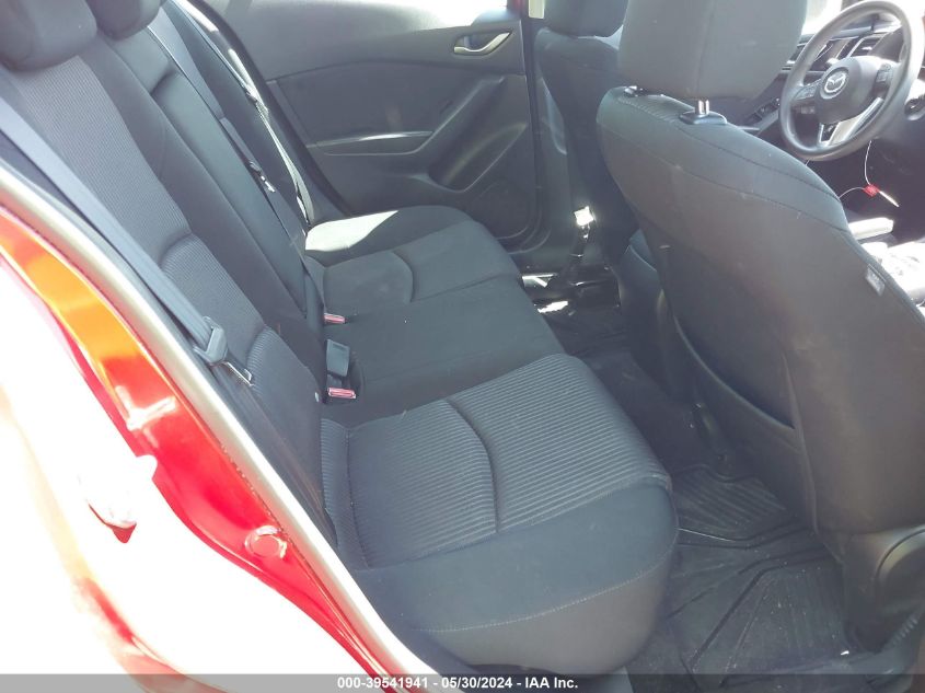 2016 MAZDA MAZDA3 I SPORT - 3MZBM1K71GM261249