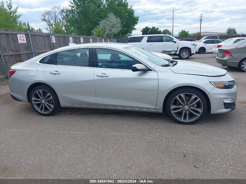 2022 Chevrolet Malibu Fwd Lt VIN: 1G1ZD5ST3NF147975 Lot: 39541942