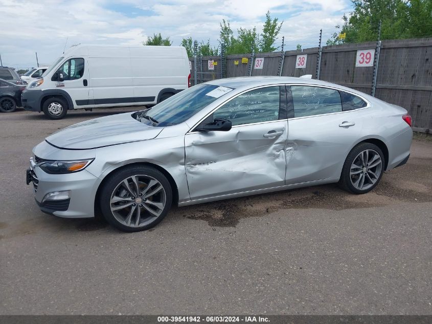 2022 Chevrolet Malibu Fwd Lt VIN: 1G1ZD5ST3NF147975 Lot: 39541942