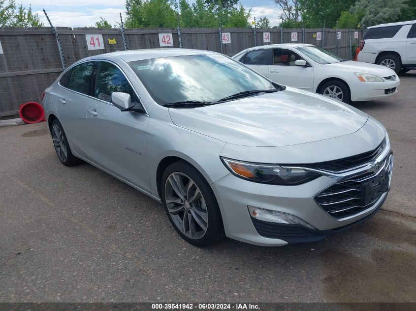 2022 Chevrolet Malibu Fwd Lt VIN: 1G1ZD5ST3NF147975 Lot: 39541942