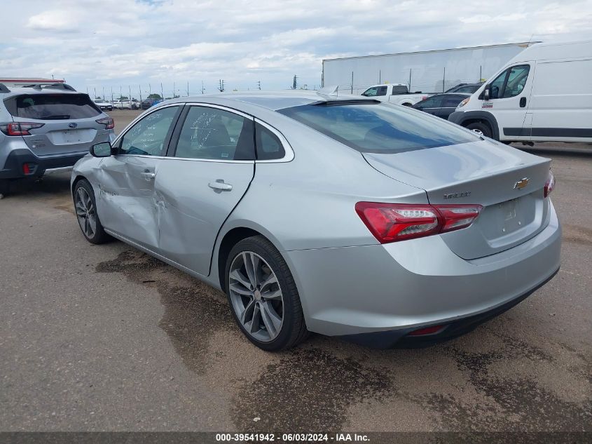 2022 Chevrolet Malibu Fwd Lt VIN: 1G1ZD5ST3NF147975 Lot: 39541942