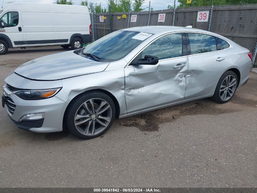 2022 Chevrolet Malibu Fwd Lt VIN: 1G1ZD5ST3NF147975 Lot: 39541942