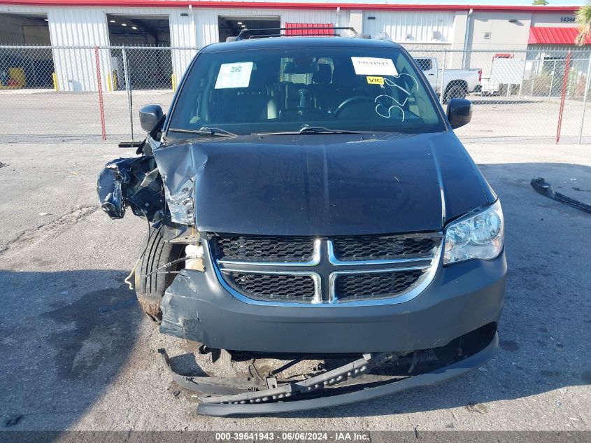 2019 Dodge Grand Caravan Sxt VIN: 2C4RDGCG8KR785275 Lot: 39541943