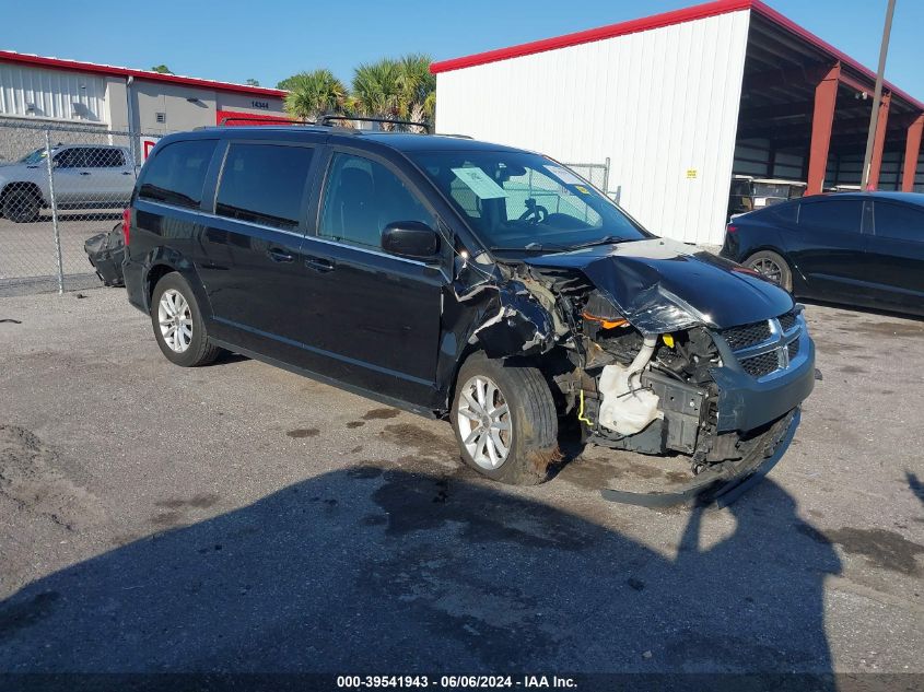 2019 Dodge Grand Caravan Sxt VIN: 2C4RDGCG8KR785275 Lot: 39541943