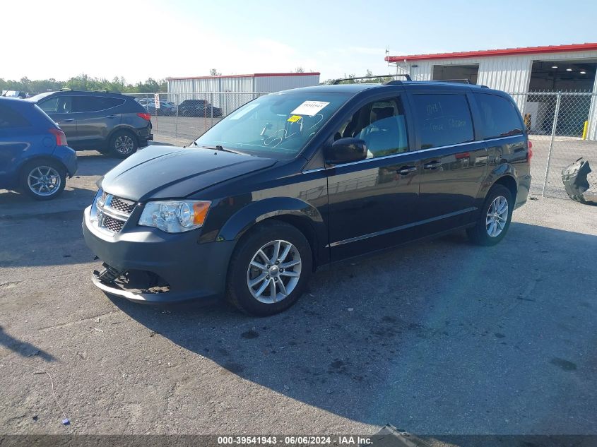 2019 Dodge Grand Caravan Sxt VIN: 2C4RDGCG8KR785275 Lot: 39541943