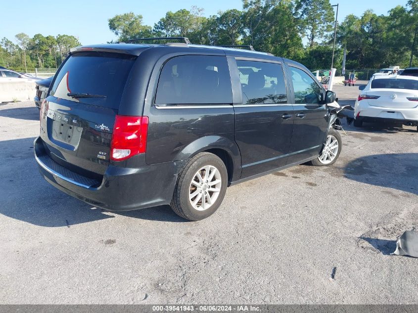 2019 Dodge Grand Caravan Sxt VIN: 2C4RDGCG8KR785275 Lot: 39541943