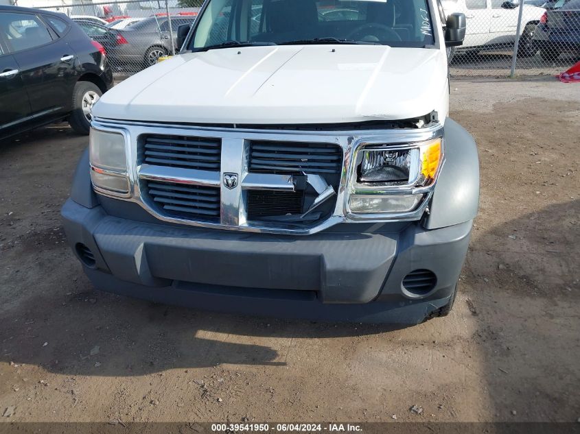 2008 Dodge Nitro Sxt VIN: 1D8GU28K48W154001 Lot: 39541950