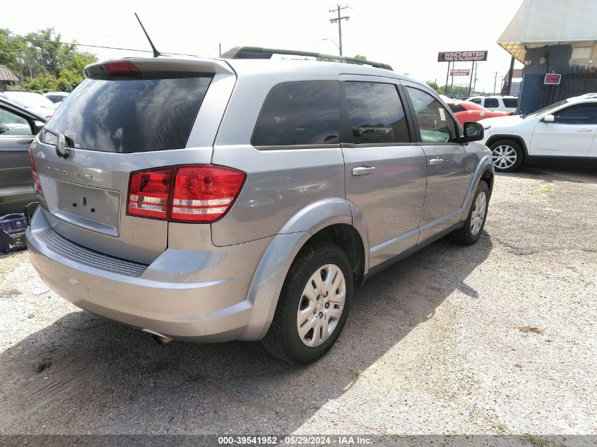 3C4PDCABXHT602584 2017 Dodge Journey Se