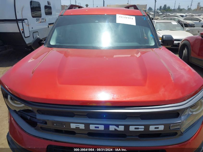 2022 Ford Bronco Sport Big Bend VIN: 3FMCR9B62NRE32102 Lot: 39541954