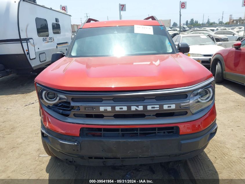 2022 Ford Bronco Sport Big Bend VIN: 3FMCR9B62NRE32102 Lot: 39541954